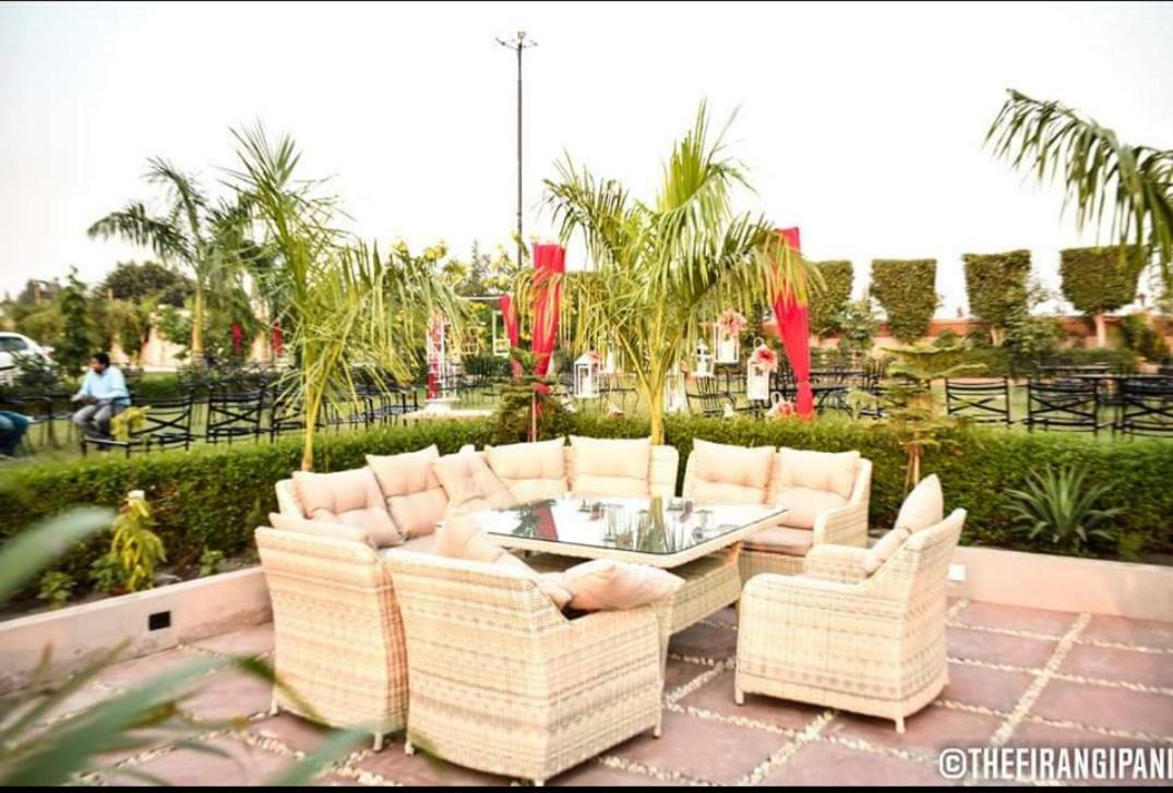 The Firangipani Country Resort Rājpura Exterior foto